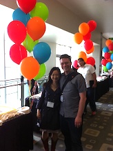 Austin 2012 with Nic