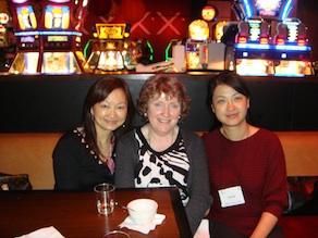 Bellevue 2012 with Bridget & Jane