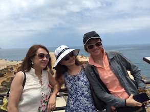 Taipei, Aug 2015 (with Agnes and Lillian)